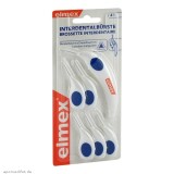 ELMEX 牙齿齿内齿间深度清洁牙刷套装 4mm 1包6支