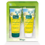 Kneipp 克奈圃山苍子柠檬香氛身体乳沐浴露套装400ml