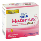 NESTLE Materna DHA 60 Kapseln