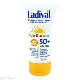 LADIVAL 婴幼儿面部防晒霜 LSF 50+ 不含香料添加剂/色素/防腐剂