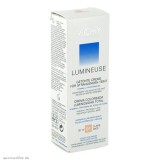 VICHY LUMINEUSE Mate clair 有色隔离霜适合中性及混合皮肤30ml
