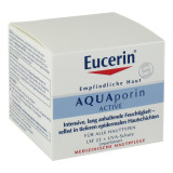 EUCERIN 优色林 水通道蛋白活力保湿霜 含LSF 25+紫外线保护 50ml