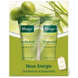 KNEIPP 克奈圃柠檬草橄榄子新能量沐浴露&身体乳套装 200ml X 2