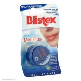 Blistex 碧唇 经典小蓝圆罐修复滋润润唇膏 7ml