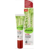 alverde NATURKOSMETIK, Augencreme Vital Lupinen-Peptide, 15 ml