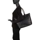 Large Overtime Pebble Leather Tote