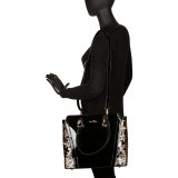 Women's Banny Metallic Tote Bag