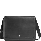 Eric Faux Leather Messenger