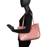 Lara Double Shoulder Tote
