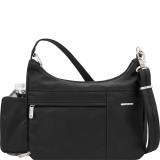 Anti-Theft Welted Medium Double Zip Crossbody - Exclusive