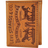 Trifold Wallet w/embossing