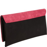 Color Block Clutch