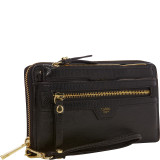 Takeaway Extra Large Zip Around RFID Blocking Wallet