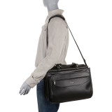 Classic 15.6" Laptop Triple Compartment Briefcase