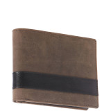 RFID Secure Mens Left Wing Wallet