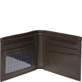 Woodside Park Leather RFID Five Pocket Billfold Wallet