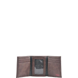 Trifold Wallet w/ Embossed logo