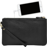 The Mighty Purse Wristlet- Patent Leather