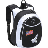 Kids Pre-School Space Backpack with Integrated Lunch Cooler