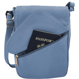 Anti-Theft Medium U-Shape with Flap Shoulder Bag