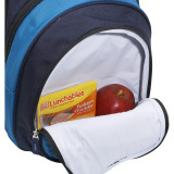 Kids Pre-School Motorcycle Backpack with Integrated Lunch Cooler