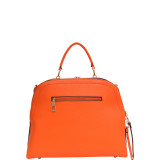 Buffalo Faux Leather Dome Satchel