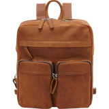 Full Grain Cowhide Leather Backpack