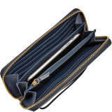 Emma RFID Large Zip Clutch