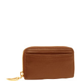 Donington Gold Zip Coin/Card/Key