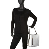 Classic Convertible Handbag - Snakeskin