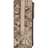 Kate Exotic Credit Card Case with Zipper Pocket