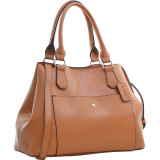 Gathered Top Satchel