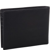 Men's RFID Classic Billfold with Removable Passcase