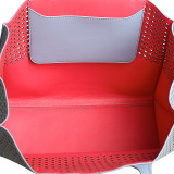 La Mar Perforated Beach Tote