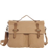 Casual Style Canvas Laptop Messenger Bag