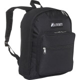 Classic Backpack with Side Mesh Pocket