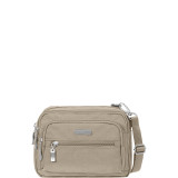 Triple Zip Crossbody