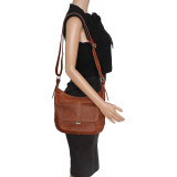 Ciara Crossbody Leather Bag