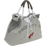 NHL Hoodie Tote Grey/Phoenix Coyotes