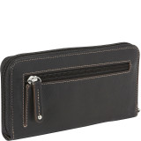 RFID Zip Around Wallet