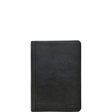 Charles Leather Portfolio Padfolio with Handmade Paper Notebook