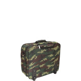 Camouflage Rolling 17" Laptop Case