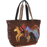 Native Horses Tote