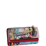 Pop Girl Print Wallet