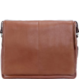 Vernazza Collection San Francesco Leather Messenger Bag