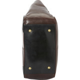 Western Vintage Leather Tote Bag