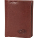 Mens RFID Secure Trifold Wing Wallet