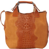 Italian Leather Handbag Tote