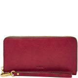 Emma RFID Large Zip Clutch