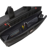 CompuFlyer2-Single Compartment Checkpoint-friendly Laptop Briefcase